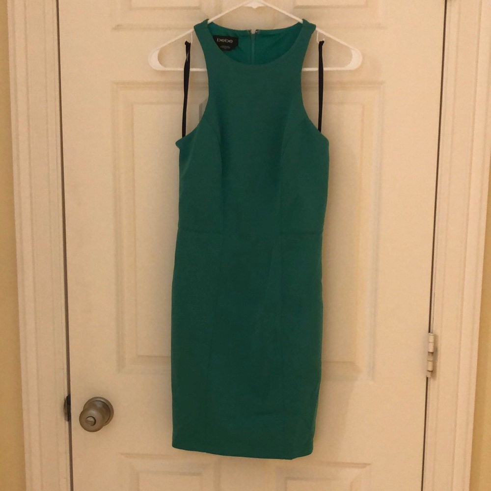 Cocktail green dress